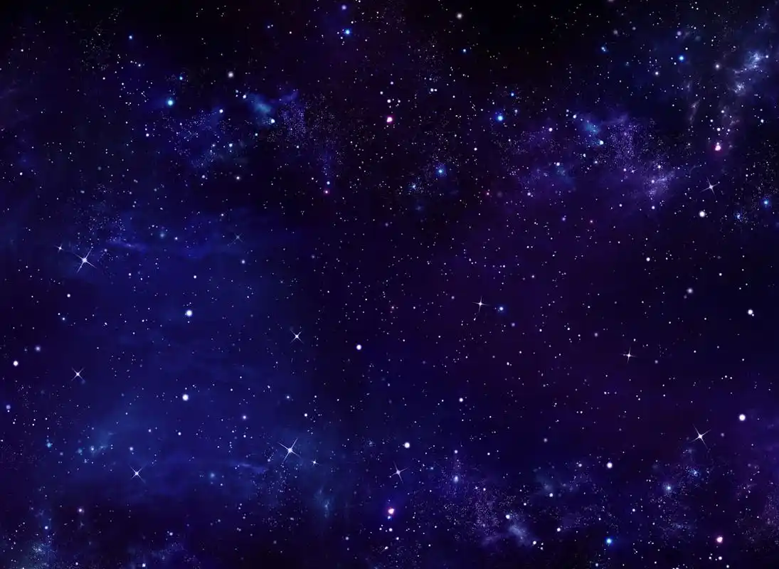 美丽的繁星背景高清图片