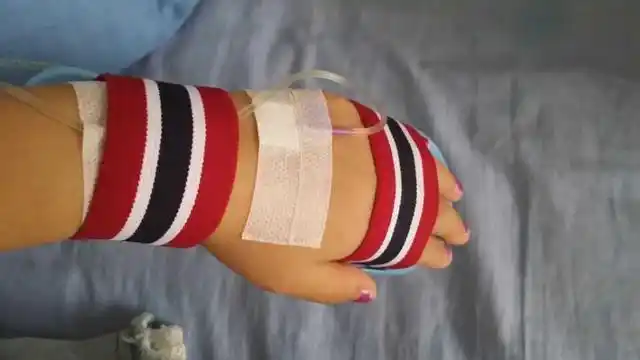 孩子输液为什么"扎头"不扎手?