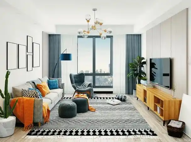 北欧,简约和现代风格比较