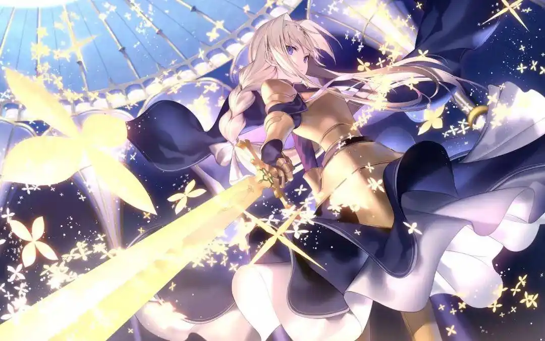 动漫女生电脑壁纸