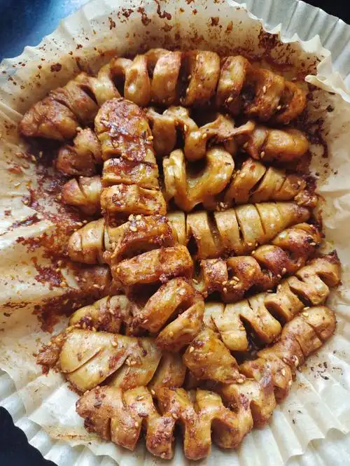 空气炸锅烤面筋