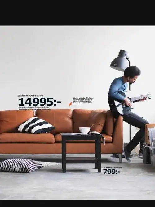 宜家经典目录2015年瑞典原版分享9