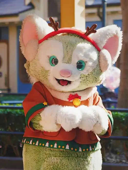 上海迪士尼圣诞季杰拉多尼