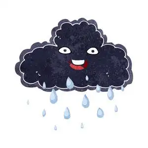 乌云卡通图片