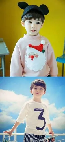 韩加混血的4岁小宝宝cooper 简直是睫毛精转世 眼睛超漂亮 摄影师