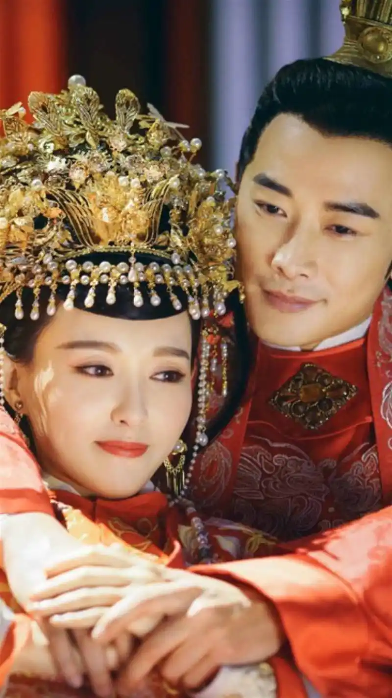 锦绣未央唐嫣罗晋甜蜜剧照