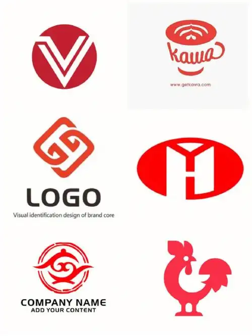 简约图文丨创意图形丨字母logo丨图形logo