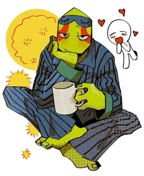 最后一张是个人想法的r和l拟人,雷的话请划走69忍者神龟tmnt同人