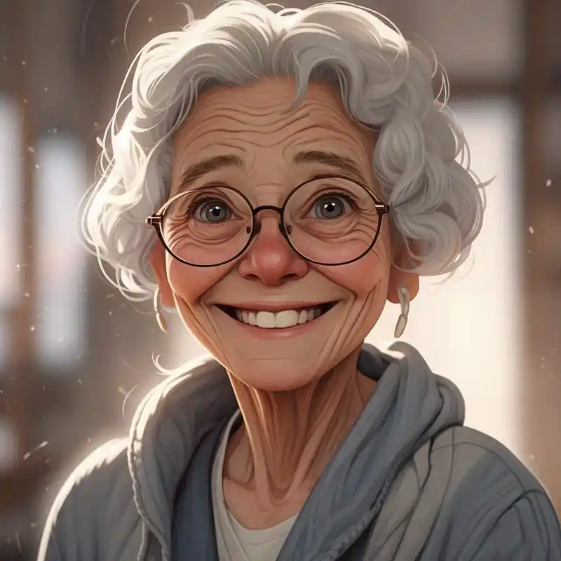 91开心老奶奶头像大放送95