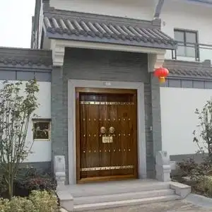 实木大门中式仿古大门老式农村双开庭院门别墅大门进户门复古木门