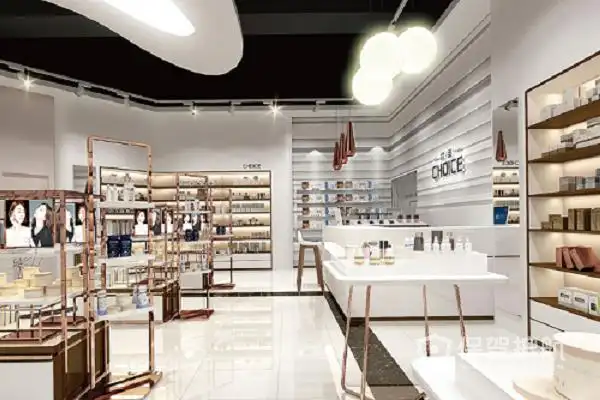 化妆品店怎么简单装修简单装修化妆品店效果图