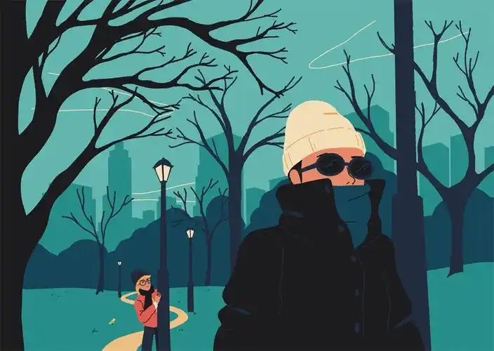 扁平化风格14款场景插图