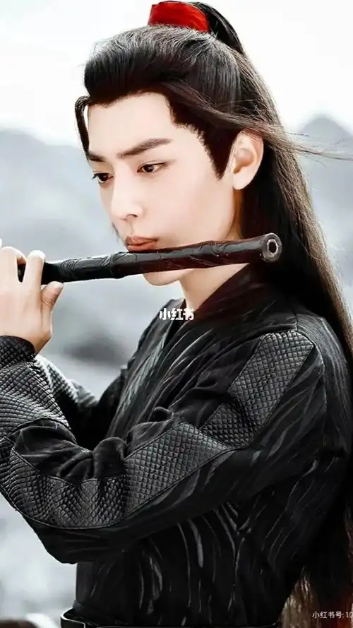 盘点几个魏无羡吹笛子的图片你们看过几个