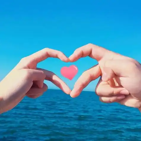 心头像图片心形微信头像