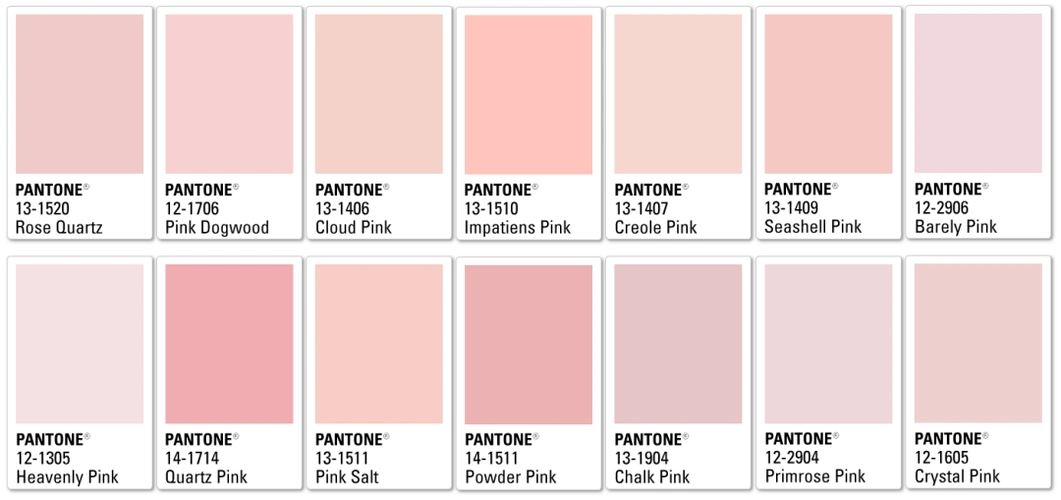 sol艺术作品作为一个优雅且甜美的颜色,粉色虏获了大批喜欢浪漫的观众