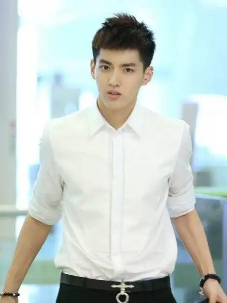 exo李敏镐金秀贤鹿晗吴亦凡 白衬衫男神全盘点【组图】 (17)