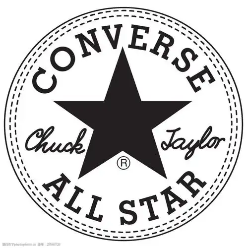 经典五角星硬币模板logo设计