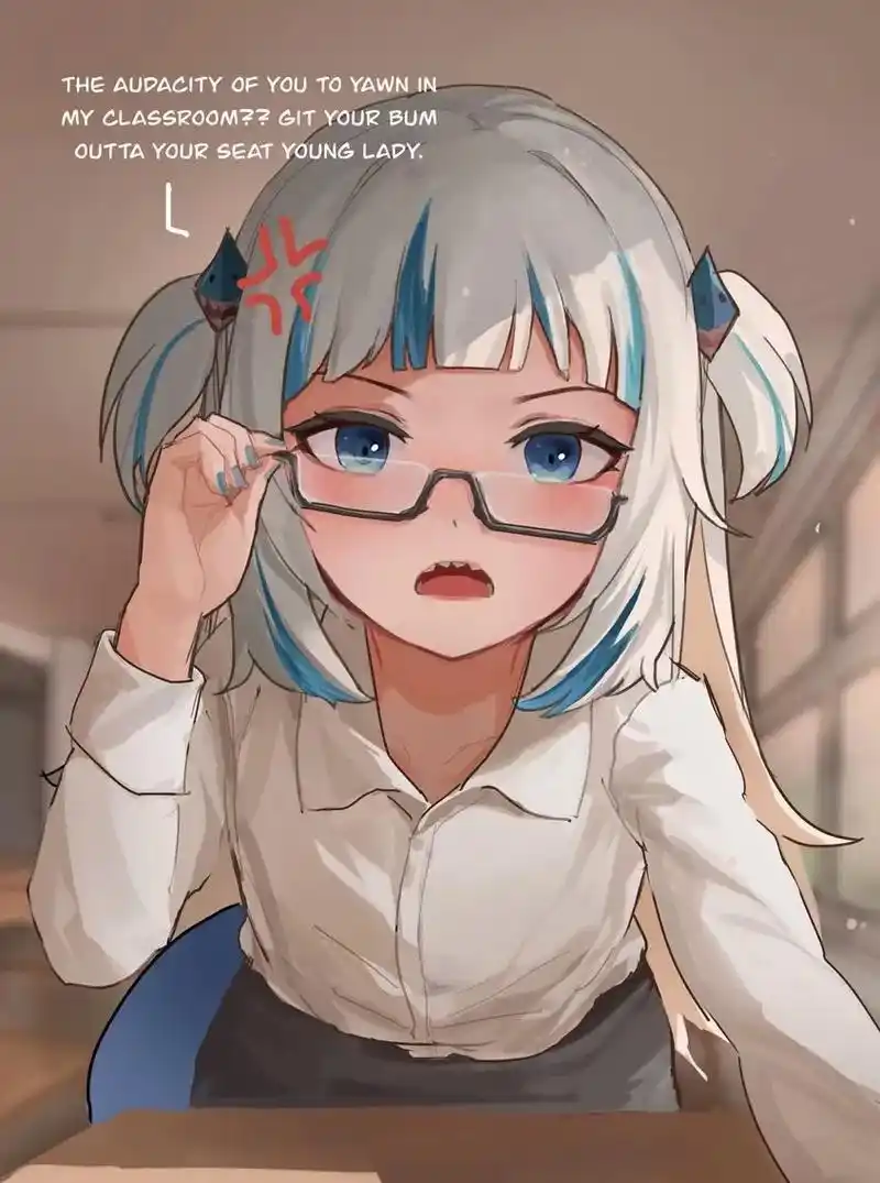 vtuber #古拉小鲨鱼 #虚拟主播 @发 @大宅 @无 - 抖音