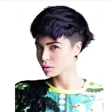 男士中性头发发型图片 男生扎中性头发好看吗(3)_男生发型_西子美发网