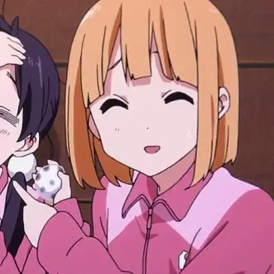 动漫闺蜜头像杂你那憨憨姐妹肯定会喜欢的头осень