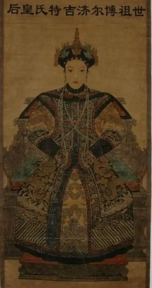 顺治的皇后,孝庄的亲侄女,为何被废?废后为何史书再无记载?