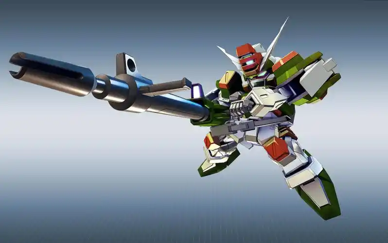 sd高达g世纪火线纵横-暴风高达-迪亚哥·艾尔斯曼 全战斗动画