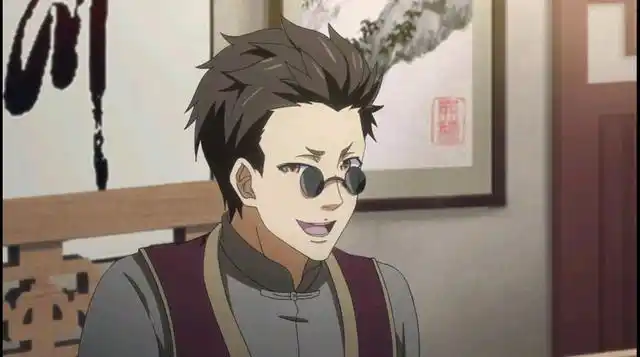 《历师》人物集锦,神秘玄学携国漫而归