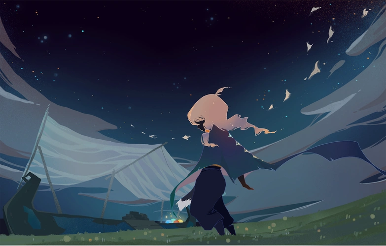 光遇【网图侵删】 - 堆糖,美图壁纸兴趣社区