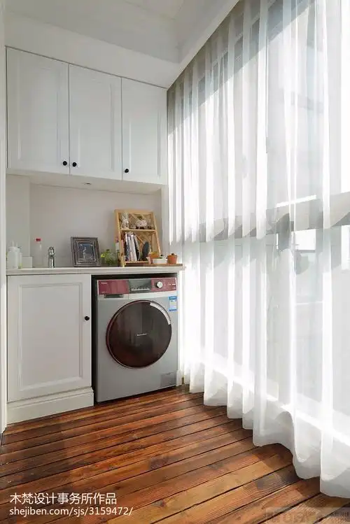 简单美式小阳台设计