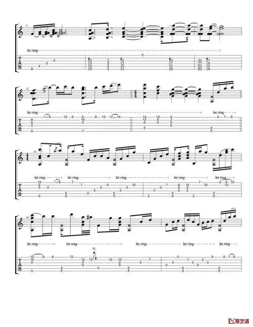 rylynn吉他谱andymckee世界级指弹吉他大师andymckee