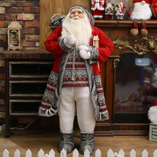特价圣诞老人公仔 大号