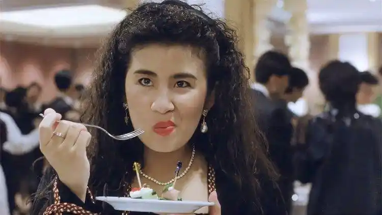 望夫成龙:吴君如吃鱼子酱,表情太逗了