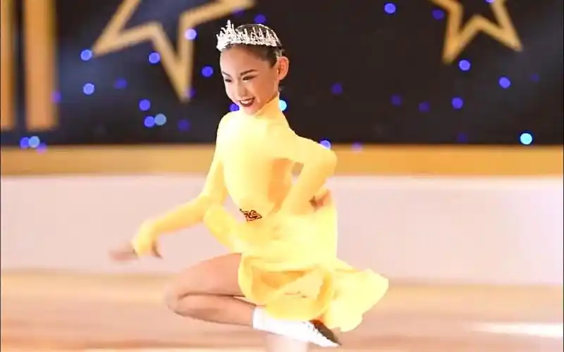 【张悠然】天津站学院杯8岁女单精英组拉丁舞冠军答谢61牛仔(2023.