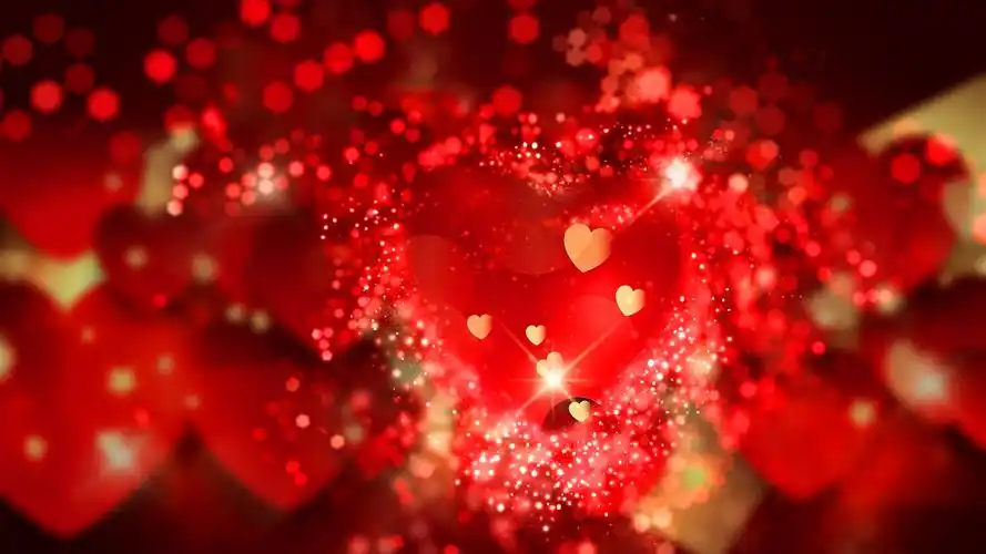 壁纸 红色的爱心,浪漫 3840x2160 uhd 4k 高清壁纸, 图片, 照片