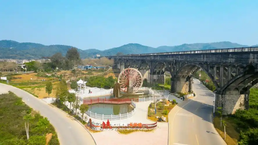 罗定长岗坡渡槽列入广东省10条红色旅游精品线路_红色革命_文化_主题