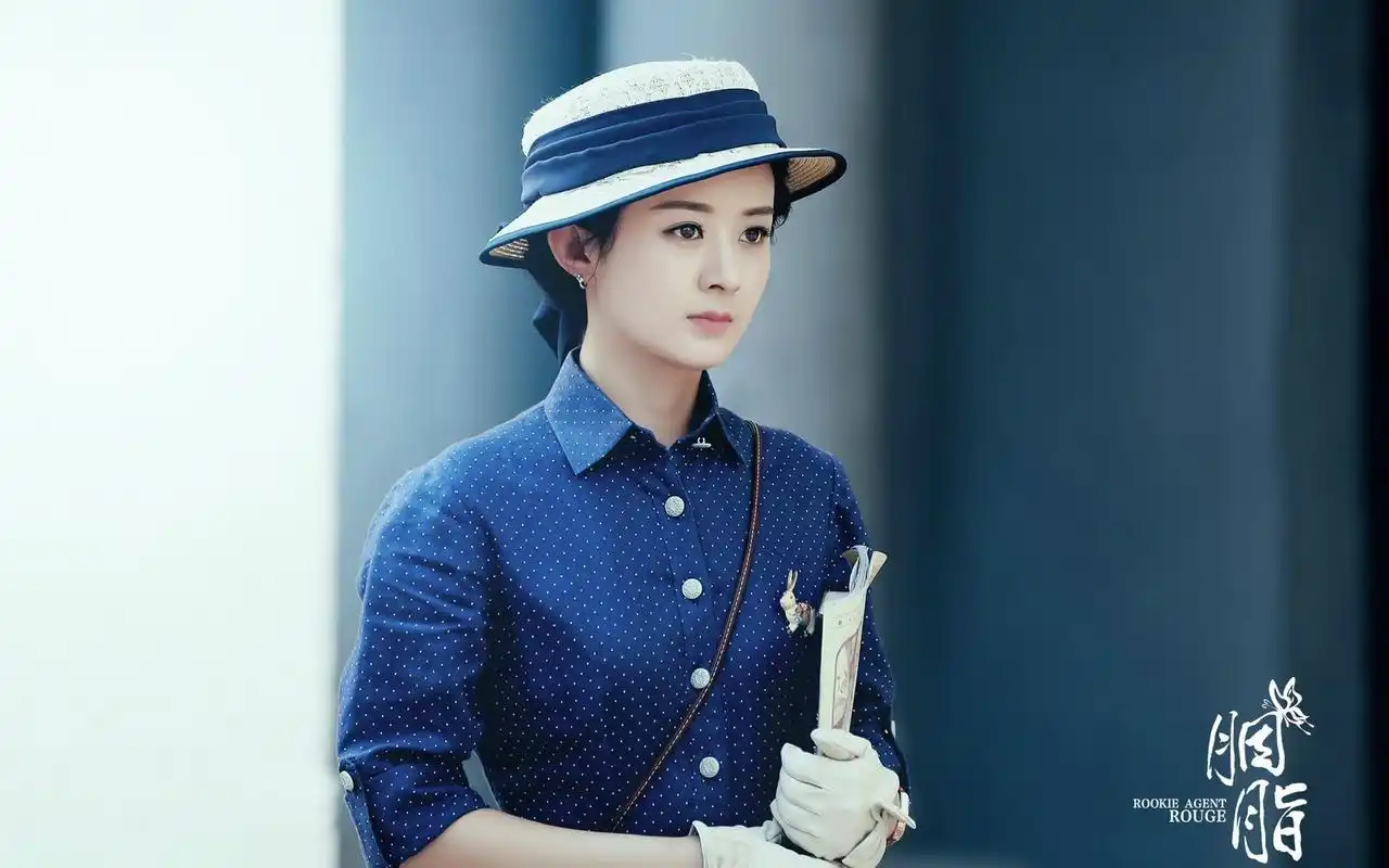 电视剧《胭脂》赵丽颖精美剧照高清桌面壁纸图片大全