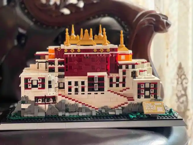 建筑美学布达拉宫