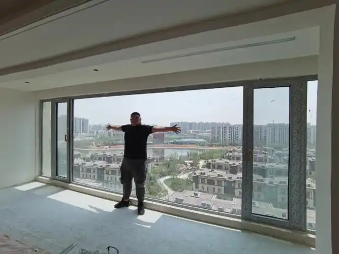 装修记录  #封阳台