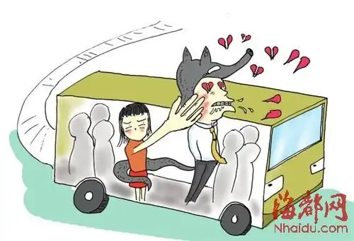 公交色狼抚摸女乘客下体 女子面红耳赤怒扇流氓_首页社会_新闻中心