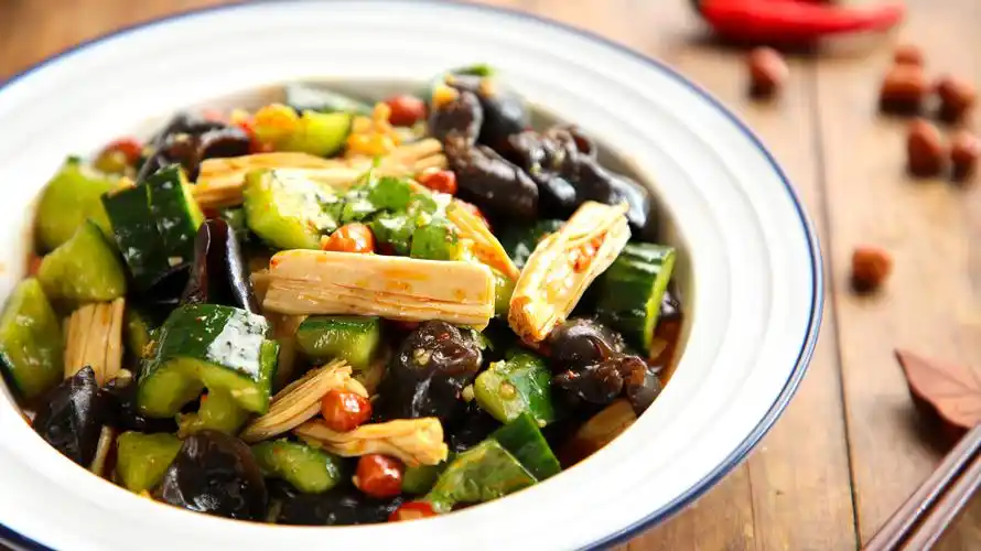 家常凉菜菜谱大全(家常凉菜菜谱大全100道图片)