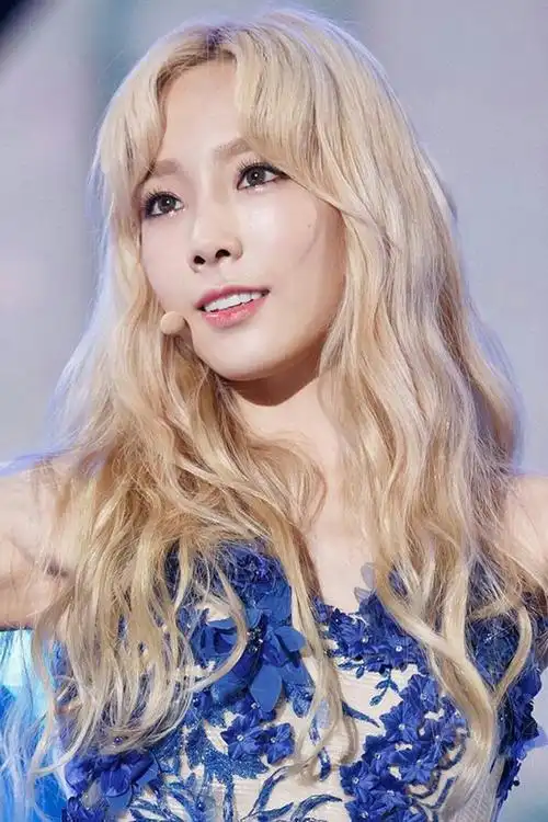 金泰妍金发时期的神图