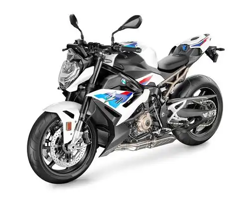 宝马新一代运动街车2021s1000r细节简介