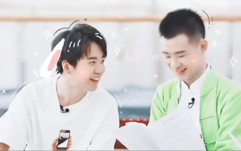 陶阳云圣郭麒麟cut十一少年的秋天