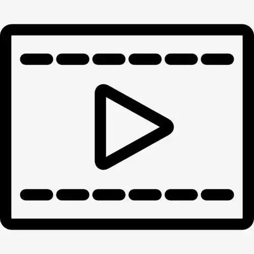 视频播放器图标