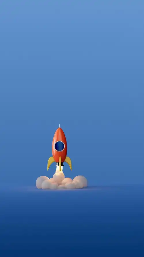 小火箭动画练习