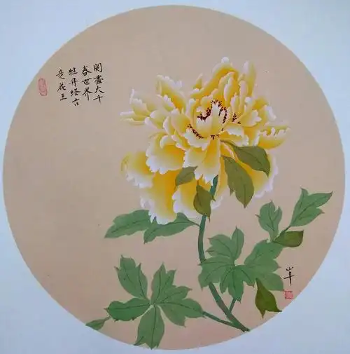 山脊文骨育洛女,丰烟氤氲话诗情——郭改峰细笔画