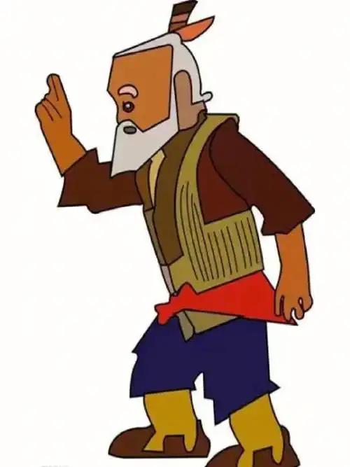 皮影葫芦娃爷爷学前教育72