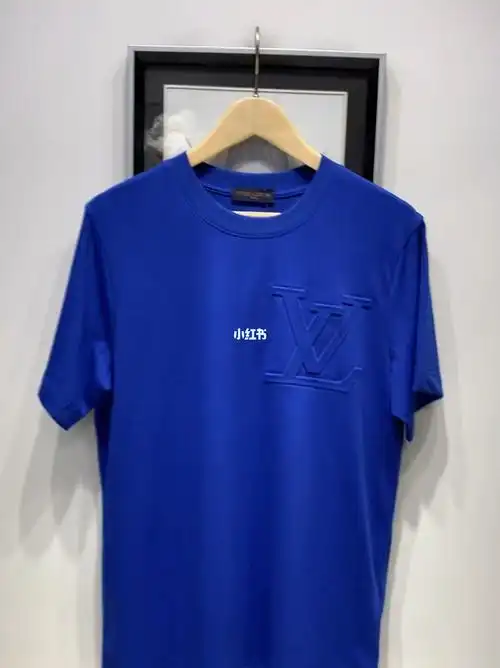 lv路易威登男士短袖t恤