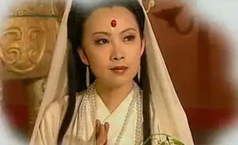 傅羽佳观音剧照