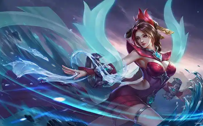 英魂之刃卡牌原画18 - cgwall游戏原画